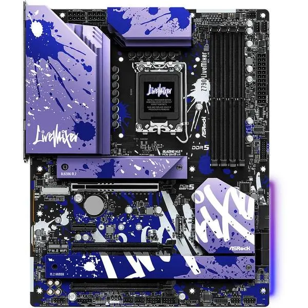 ASRock Z790 LiveMixer 1700 ATX HDMI/DP DDR5 -  (A)   - 90-MXBK10-A0UAYZ (8 дни доставкa)