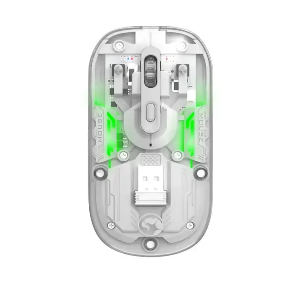 Marvo геймърска мишка Mouse M808W 1600dpi, Bluetooth, Wireless - MARVO-M808W