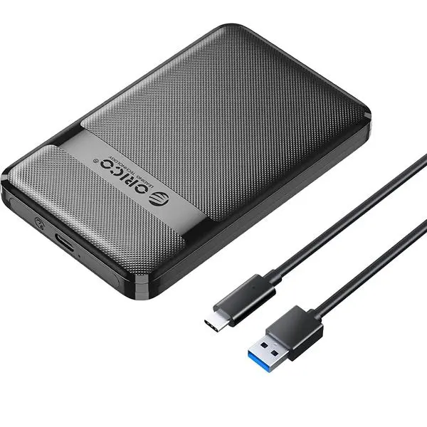 Orico Orico кутия за диск Storage Case 2.5 inch USB-C 2577C3-V1-BK - 2577C3-V1-BK-EP