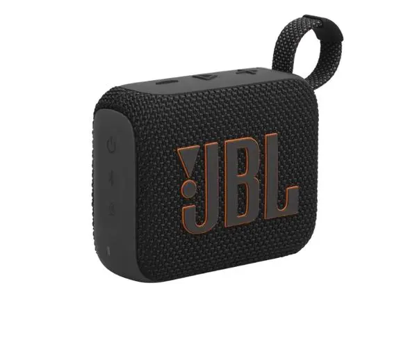 JBL GO 4 BLK Ultra-portable waterproof and dustproof Speaker - JBLGO4BLK