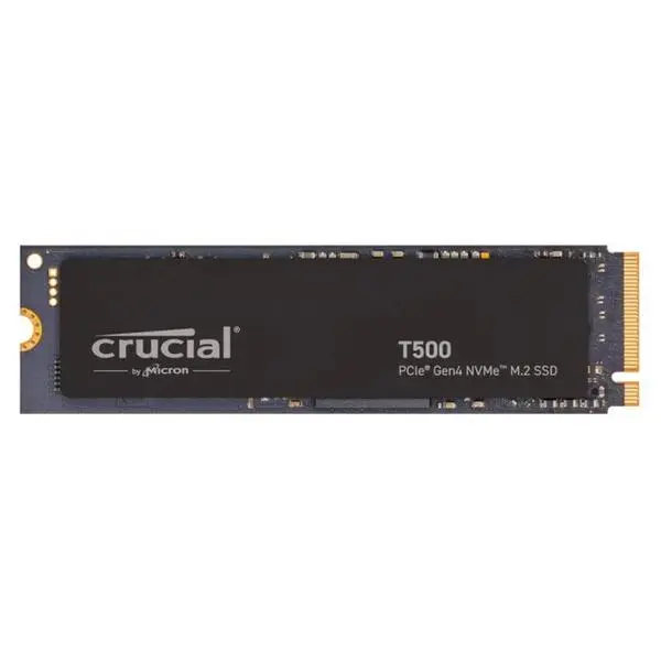 Памет SSD 2TB, Crucial T500, NVMe, M.2 (2280), скорост на четене до 7400MB/s, скорост на запис до 7000MB/s