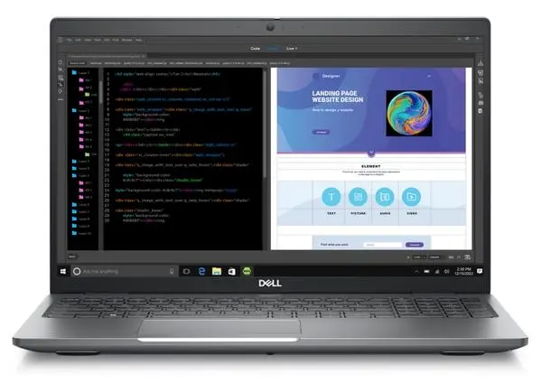 Dell Precision 3580: Високопроизводителен лаптоп за професионалисти