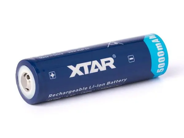 Акумулаторна батерия LiIon  21700 3,7V 5000mAh  XTAR - XTAR-BL-21700-5000