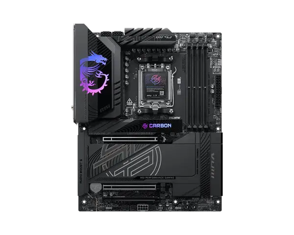 Дънна платка MSI MPG X870E CARBON MAX WIFI (73173)