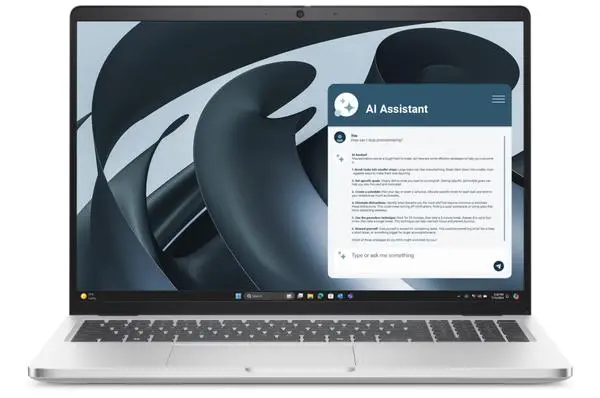 Лаптоп Dell Pro 16 Plus PB16255 AMD Ryzen AI 5 PRO 340 2.00 GHz, 22 MB cache, 16GB 7500MT/s onboard, SSD 512GB - BTO601_PB16255_EMEA_460-BDXV