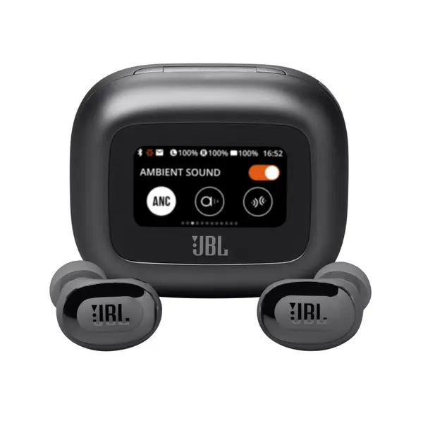 Блутут слушалки-тапи JBL Live Buds 3 - Черни - 46007416