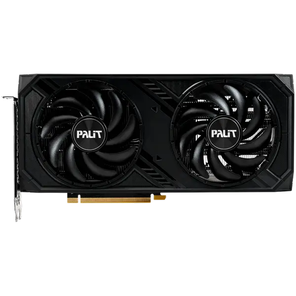 Palit RTX 4070 Dual OC 12GB GDDR6X, 192 bit, 1x HDMI 2.1a, 3x DP 1.4a, 1x 16-pin or 2x 8-pin Power connector, recommended PSU 750W, NED4070S19K9-1047D - 4710562243871_3Y