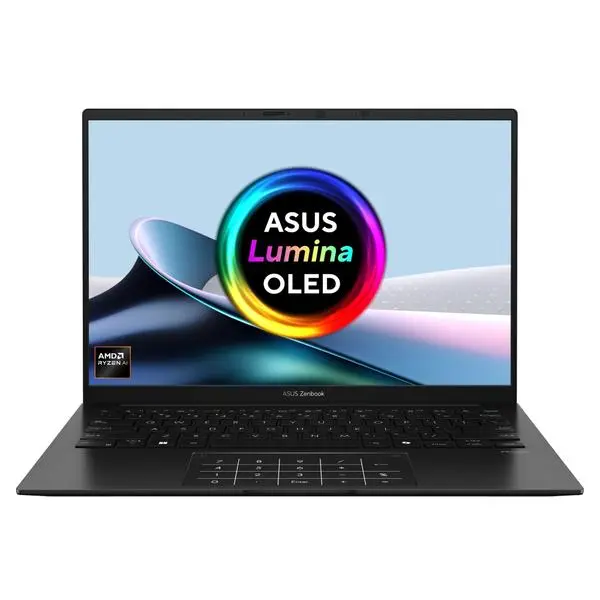 Лаптоп Asus Zenbook UM3406KA-QD024 AMD Ryzen AI 7 350 2.00 GHz, 16 MB cache, 16GB on board, SSD 1000GB M.2 NVMe PCIe 4.0 - 90NB14U1-M00EY0