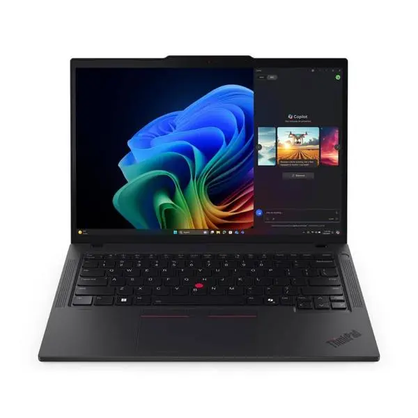 Лаптоп Lenovo ThinkPad T14 Gen 6 (21QG0021BM), осемядрен Intel Core Ultra 7 258V 2.2/4.8 GHz, 14" (35.56cm) WUXGA IPS Anti-glare Display (HDMI), 32GB LPDDR5x, 1TB SSD NVMe, 2x Thunderbolt 4, Windows 11 Pro
