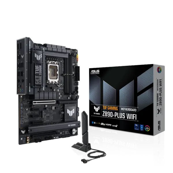Дънна платка ASUS TUF GAMING Z890-PLUS WIFI - 70297