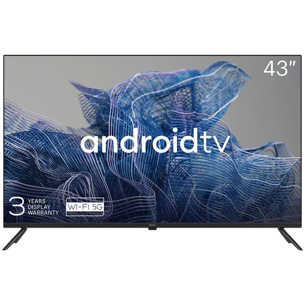 KIVI 43U740NB 43” 4K UHD Smart TV: Преглед