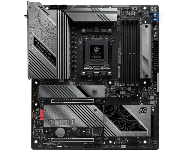 Дънна платка ASROCK X870E TAICHI LITE / AM5 (73317)