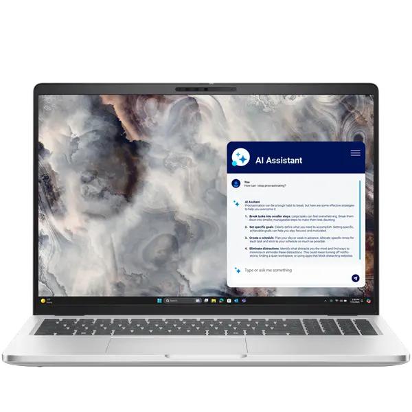 Лаптоп Dell Pro 16 Plus (PB16250) Intel Core Ultra 5 Mobile Processor 236V, 16 GB (Вградени), SSD  - PB16250_U5236V16G512GIR_UBU-14