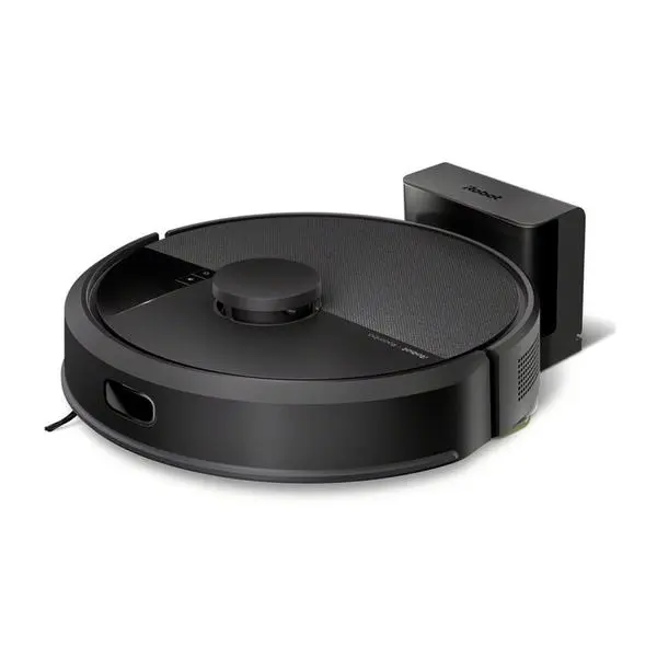 Прахосмукачка IRobot Roomba 105 Combo (Y311040), робот, сухо и мокро почистване, 4 степени на почистване, LiDAR навигация, черна