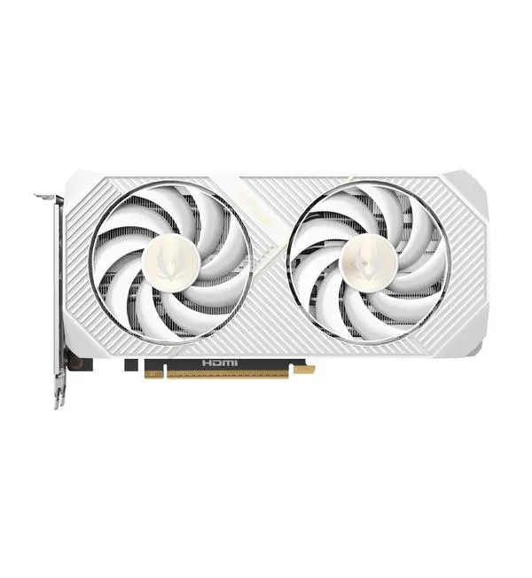 Видео карта ZOTAC GAMING RTX 5070 Twin Edge OC White Edition 12GB GDDR7 - ZOTAC-VC-N5070-EDGE-W