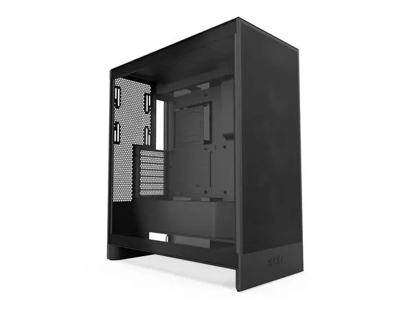 Кутия NZXT H7 Flow 2024 Edition Black - NZXT-CASE-H72FB-01