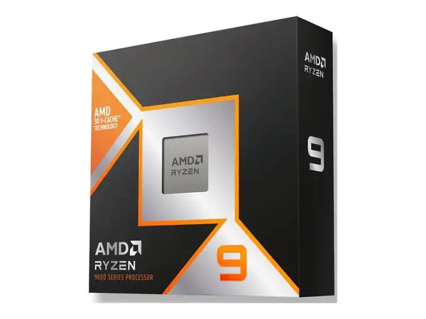 AMD Ryzen 9 9900X3D 5.5GHZ AM5 12C/24T 120W 140MB BOX - 100-100001368WOF