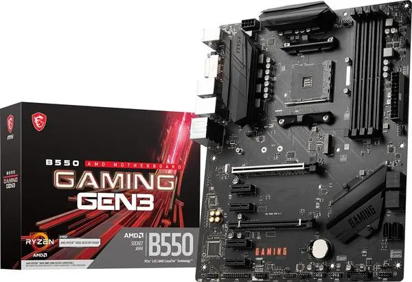 Дънна платка MSI B550 GAMING GEN3 - 70030