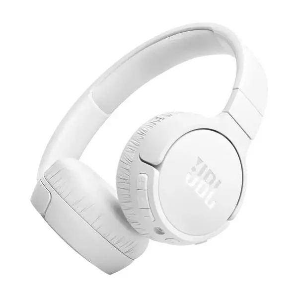 ## JBL T670NC WHT НАУШНИКИ: Безжични слушалки с шумопотискане