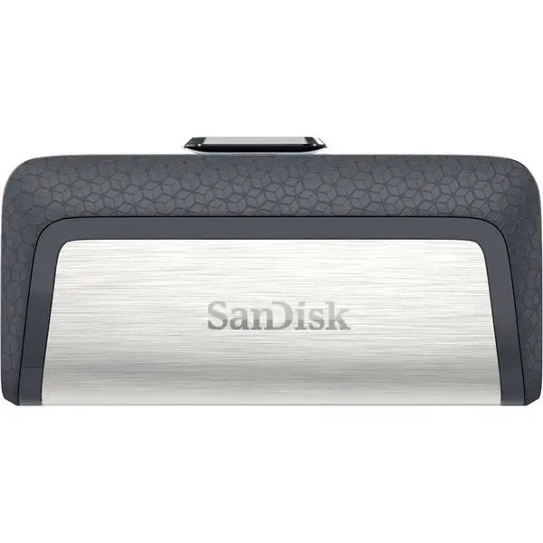 USB памет SanDisk Ultra Dual Drive, 256GB, USB 3.0, Type-C, SD-USB-DDDC2-256G-G46