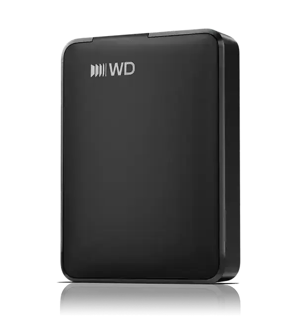 Външен хард диск Western Digital Elements Portable, 1TB, 2.5" - USB-C