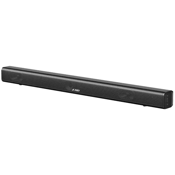 F&D HT-200 2.0 Soundbar, 30W RMS, 4EQ settings, BT 5.3/Optical/AUX/USB/ HDMI (Arc) - HT-200S