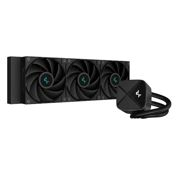 DeepCool DeepCool водно охлаждане Water Cooling LS720S Zero Dark LGA1700/AM5 - R-LS720-BKNNMM-G-1