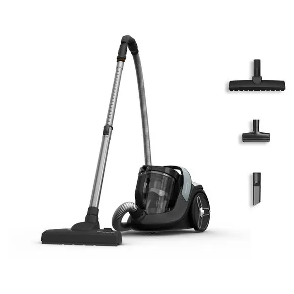 Rowenta RO7C32EA Green Force Cyclonic Effitech 500W, crevice, sofa, parquet - RO7C32EA