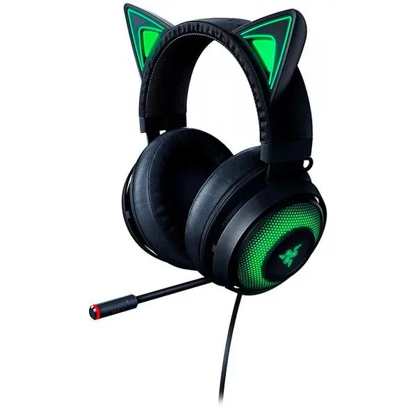 Razer Kraken Kitty Edition: Невероятни геймърски слушалки с котешки уши!