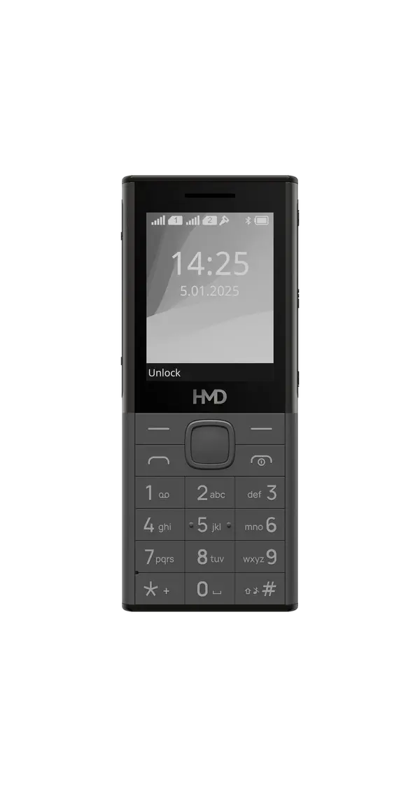 HMD 150 MUSIC DS DARK GREY