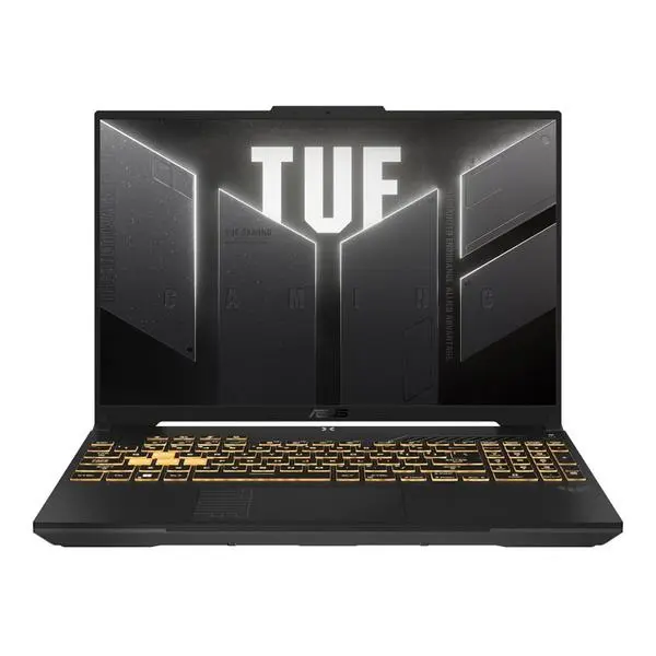 Лаптоп Asus TUF Gaming F16 FX607VJ-RL087 (90NR0MZ6-M004P0)(сив), осемядрен Intel Core 5 210H 2.2/4.8GHz, 16" (40.64cm) WUXGA IPS 144Hz Anti-Glare дисплей & RTX 3050 6GB, (HDMI), 16GB DDR5, 1TB SSD NVMe, 1x USB 3.2 Gen 2 Type-C, No OS