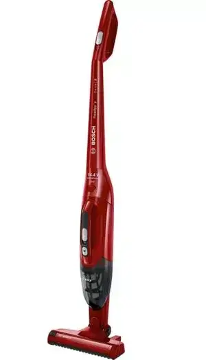 Bosch BBHF214R, Cordless Handstick Vacuum Cleaner, 2 in 1 Readyy'y, Series 2, 14.4V, Red - BBHF214R