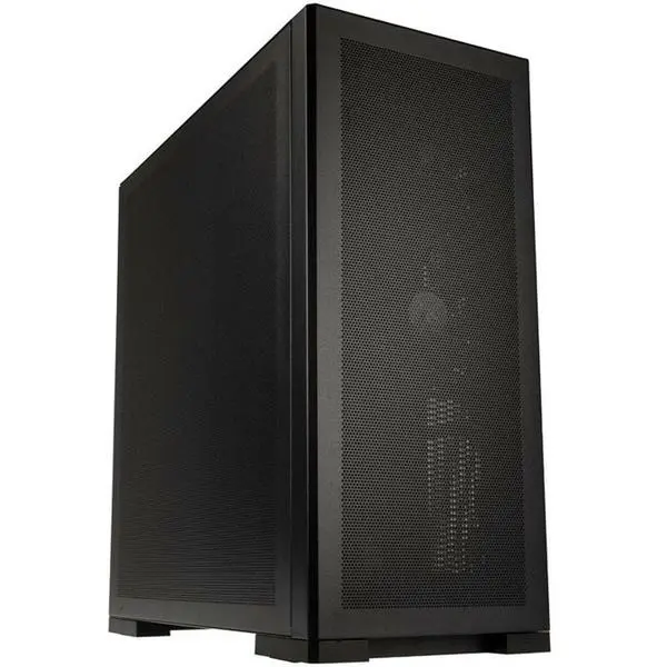 Кутия Kolink Unity Meshbay Performance, ATX/Micro-ATX/Mini-ITX, 2x USB 3.0, 3x 120mm вентилатора, черна, без захранване