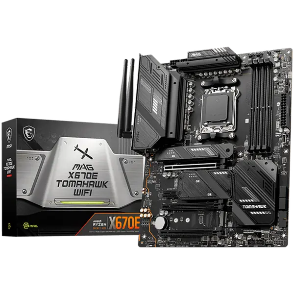 MSI MEG X670E TOMAHAWK WIFI: Високопроизводителна дънна платка за ентусиасти и геймъри