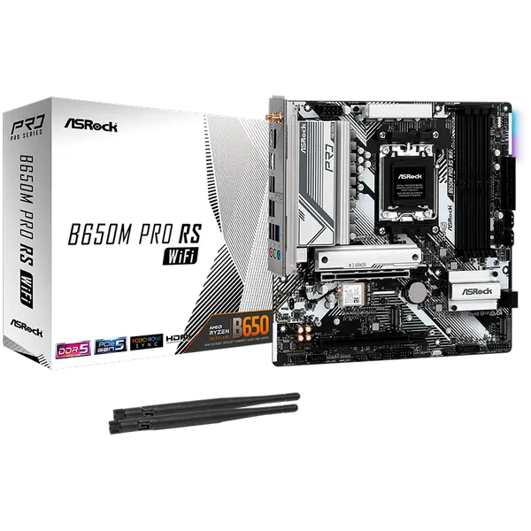 ## ASRock B650M Pro RS WiFi: Една от най-добрите дънни платки за AMD Ryzen 7000 процесори