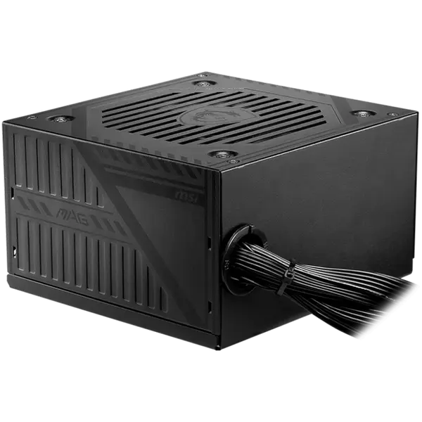 MSI MAG A500DN 500W 80 Plus Standart Захранване: надеждно и ефективно захранване за вашия компютър