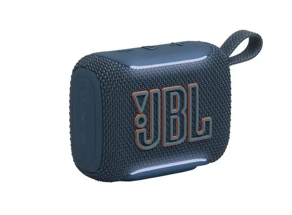 JBL GO 5 BLU Waterproof and drop-proof portable speaker - JBLGO5BLU