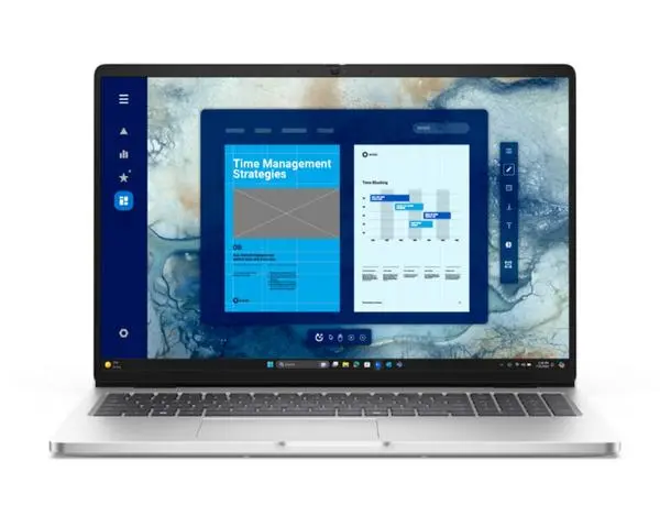 Лаптоп Dell Pro 16 PC16250 Intel Core Ultra 5 235U 2.00 GHz, 12 MB cache, 16GB 5600MT/s (1x16GB), SSD 512GB - BTO105_PC16250_EMEA