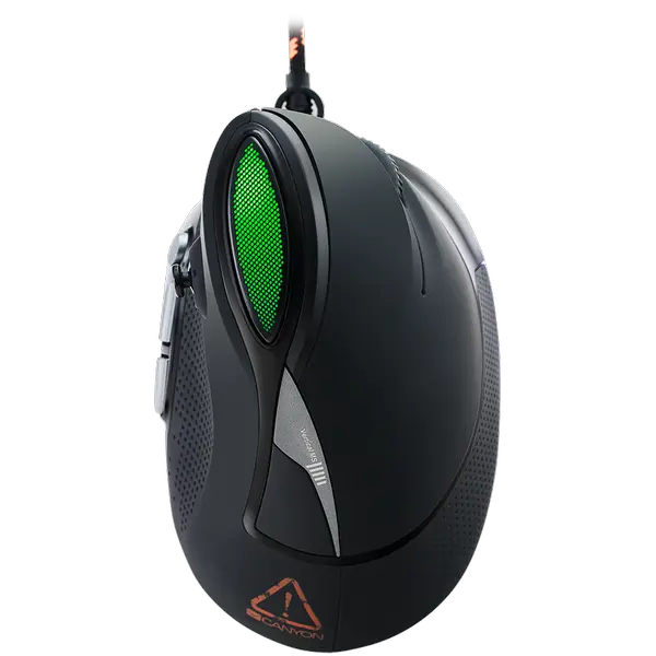 ## CANYON Emisat GM-14: Вертикална геймърска мишка, която ще промени начина ви на игра