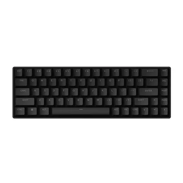 Madlions Madlions професионална геймърска механична клавиатура Professional FIRE 68 RGB 8K, Gateron Dual-Rail Magnetic Switches [Linear], R - FIRE-68-RGB-BK