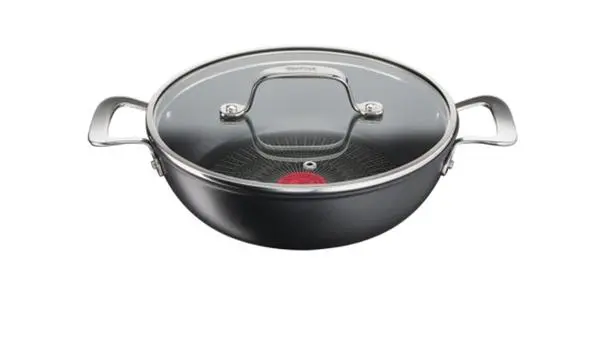 Tefal G2557172, Unlimited Shallowpan 26 +lid - G2557172