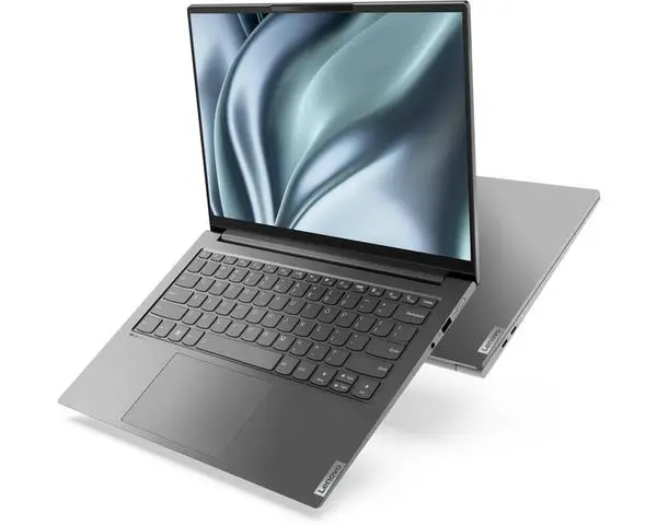 Лаптоп LENOVO YG SLIM 7PRO/82UU002WBM,  14",  AMD Ryzen™ 9 6900HS Creator Edition (8C / 16T, 3.3 / 4.9GHz, 4MB L2 / 16MB L3), RAM 16GB, SSD 1TB