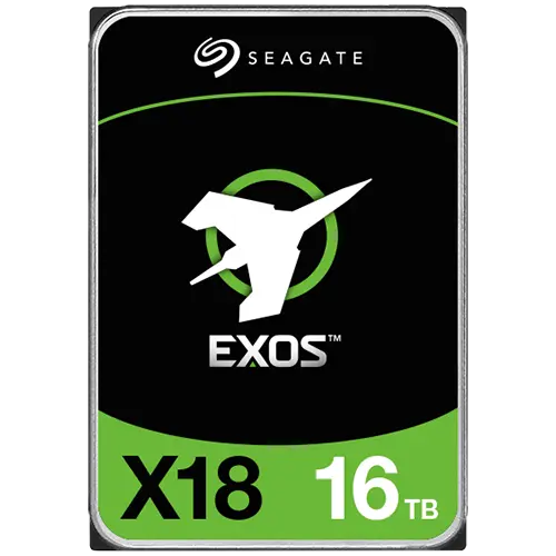SEAGATE HDD Server Exos X18 HDD 512E/4KN ( 3.5'/ 16TB/ SATA 6Gb/s / 7200rpm) - ST16000NM000J