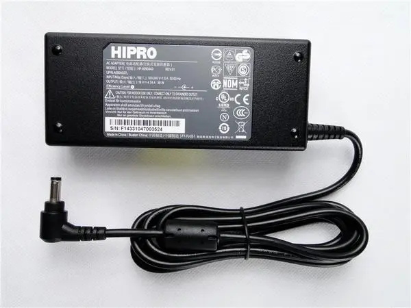 HIPRO 90W AC Adapter 19V/4.74A A0904A3