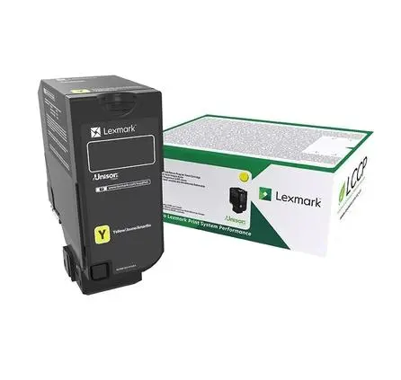 Lexmark 75B20Y0 CS728, CS/CX727 Yellow Return Programme 10K Toner Cartridge - 75B20Y0