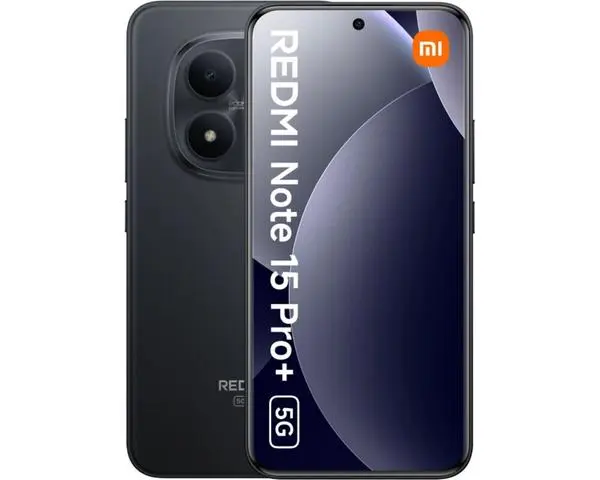 Смартфон REDMI Note 15 Pro+ 5G 8/256G Black (v)