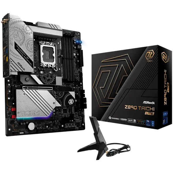 ASROCK Z890 Taichi Lite ATX LGA1851 DDR5 - Z890 TAICHI LITE