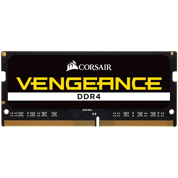 Corsair DDR4, 3200MHz 16GB 1x16GB SODIMM, Unbuffered, 22-22-22-53, Black PCB, 1.2V, EAN:0840006642299 - CMSX16GX4M1A3200C22