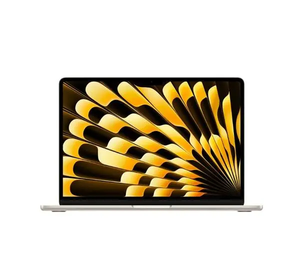 Лаптоп Apple MacBook Air 15.3: STARLIGHT/M4 10C CPU/10C GPU/16GB/256GB-ZEE Apple M4 (10 Core) 4.40 GHz, 10C GPU, 16GB unified memory, SSD 256GB - MW1J3ZE/A