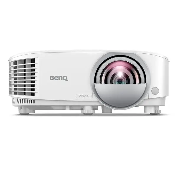 BenQ MW826STH, Short Throw, 87"@1m, WXGA 1280x800, 3500 AL, 20000:1, VGA, RCA, S-Video, 2xHDMI, Audio In/Out - 9H.JMW77.13E